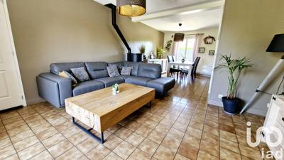 Maison - 126 m² - 7 pièces