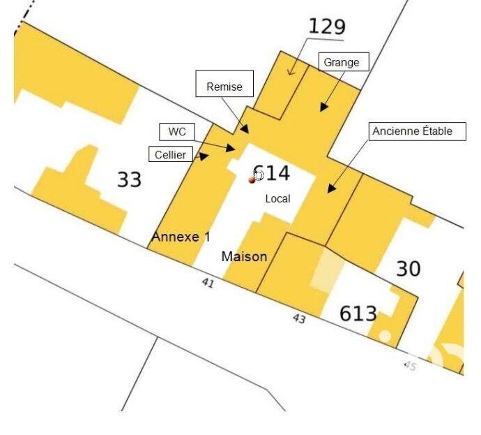 Ferme - 123 m² - 3 pièces