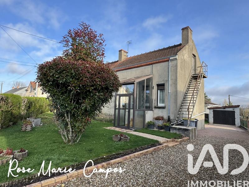 Maison de ville - 68 m² - 4 pièces