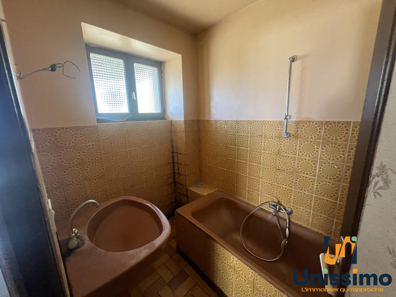 Maison ancienne - 120 m² - 5 pièces