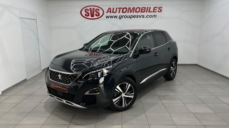 Peugeot 3008 BlueHDi 130ch s&amp;S Eat8 Gt Line