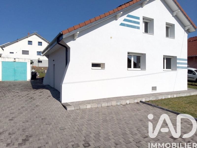 Maison de ville - 96 m² - 5 pièces