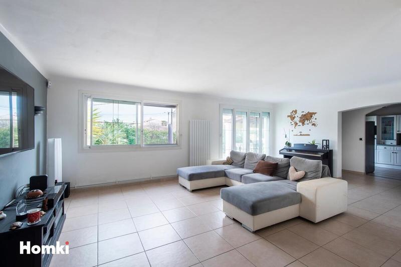 Maison - 120 m² - 5 pièces