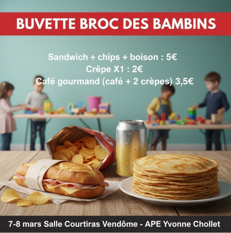 Broc des bambins