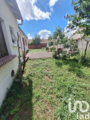 Maison - 64 m² - 3 pièces