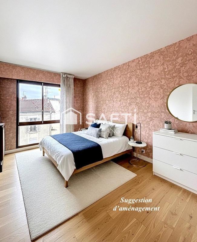 Appartement - 66 m² - 3 pièces