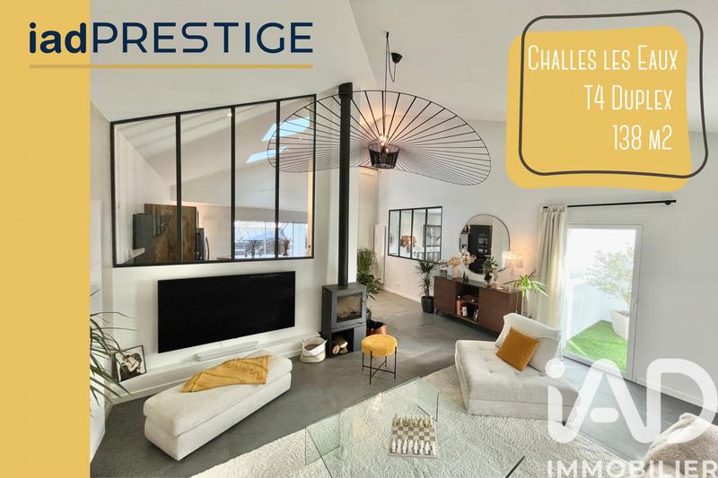 Duplex - 138 m² - 4 pièces