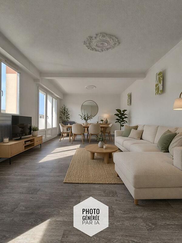 Appartement - 88 m² - 4 pièces