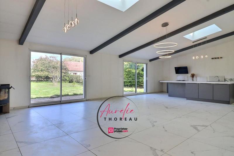 Maison - 137 m² - 4 pièces