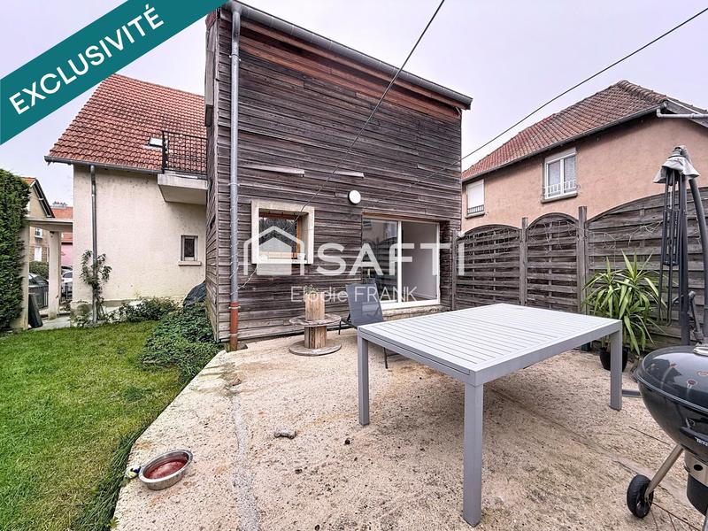 Maison - 97 m² - 4 pièces