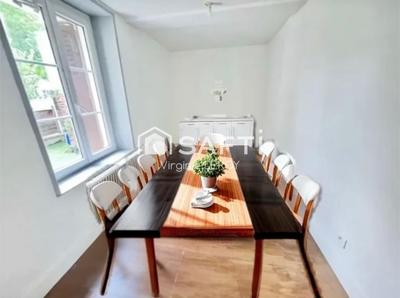 Maison - 65 m² - 3 pièces