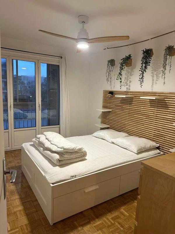 Appartement - 59 m² - 3 pièces