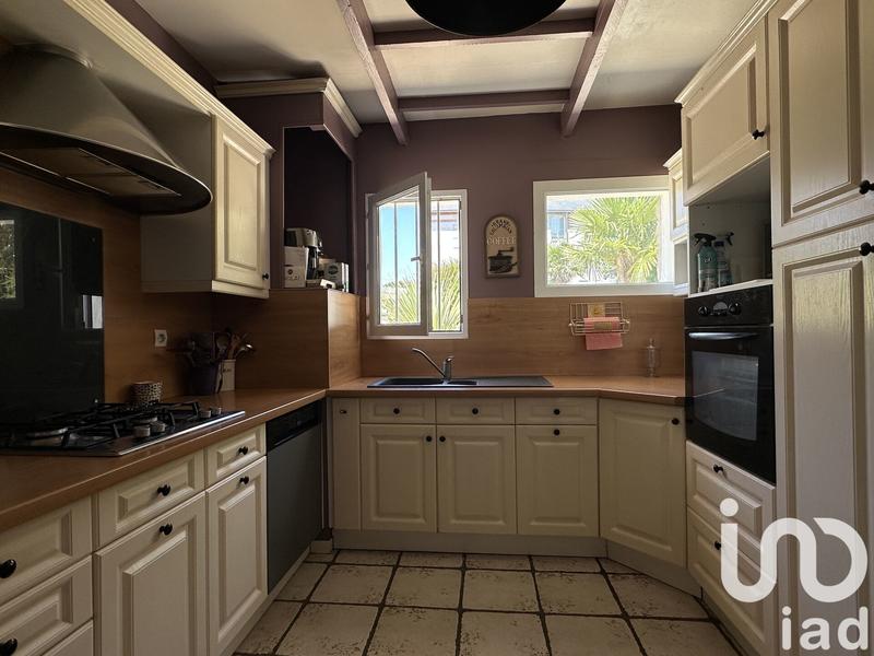 Maison - 107 m² - 5 pièces