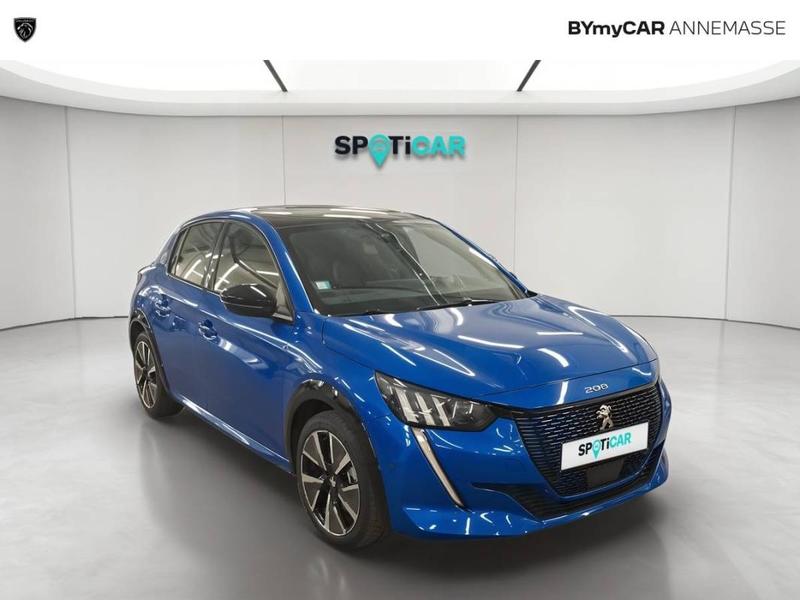 Peugeot 208 Electrique 50 kWh 136ch Gt Pack