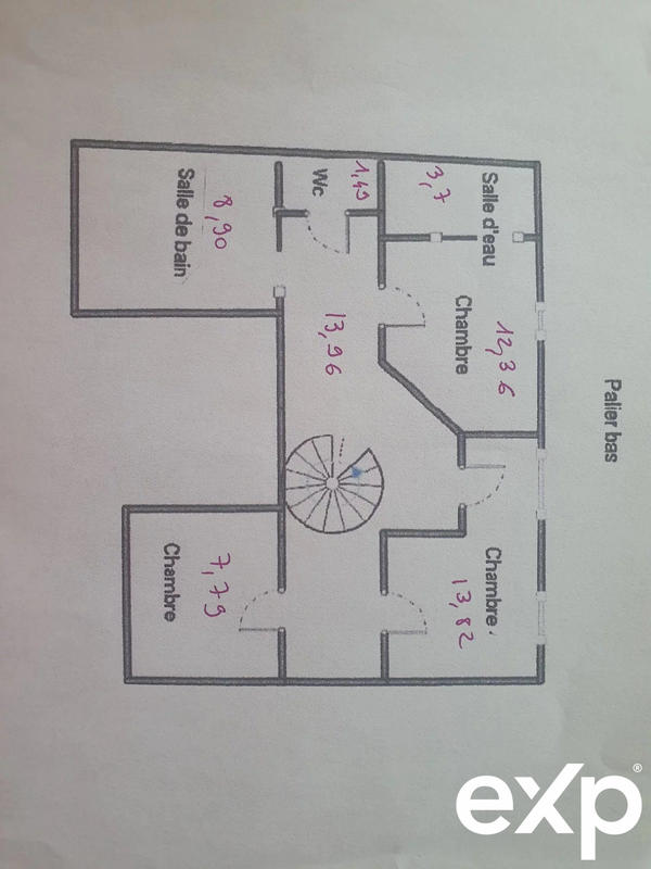 Appartement - 127 m² - 5 pièces