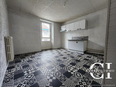 Appartement - 76 m² - 3 pièces