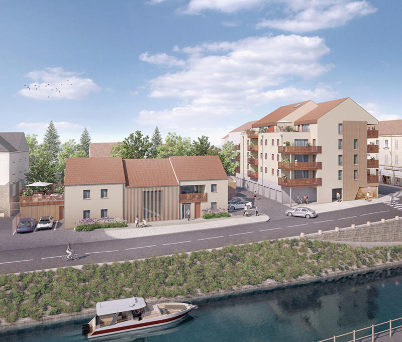 Appartement - 65 m² - 3 pièces