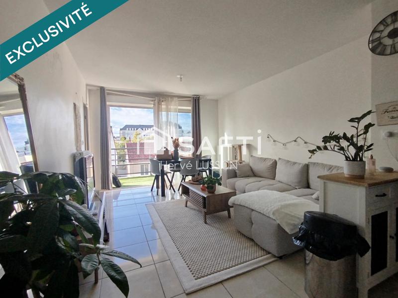 Appartement - 42 m² - 2 pièces