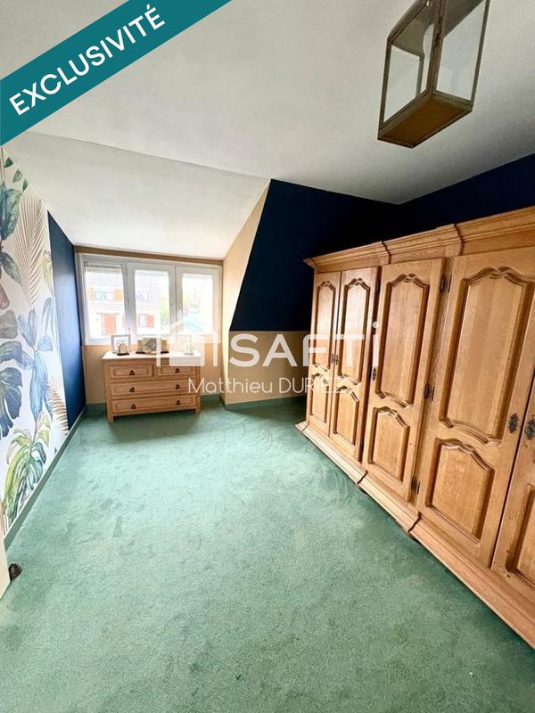 Maison - 135 m² - 8 pièces