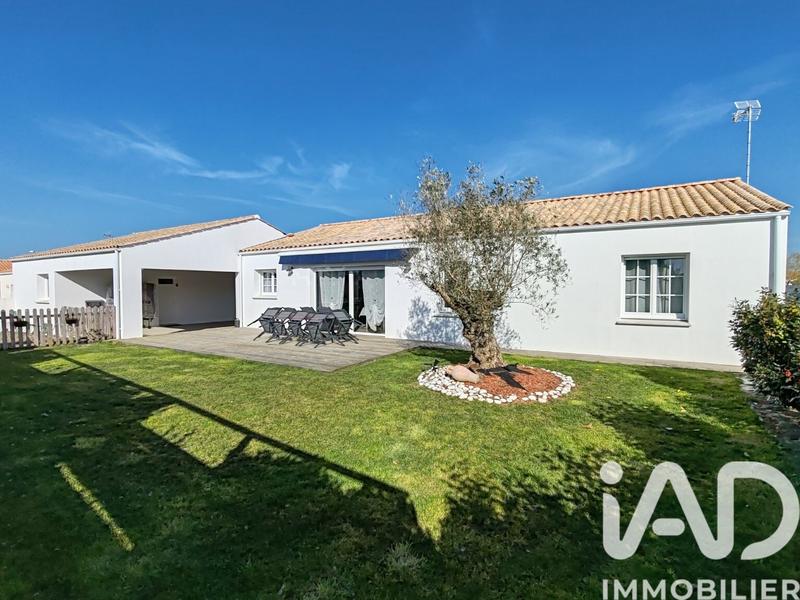 Maison - 121 m² - 3 pièces