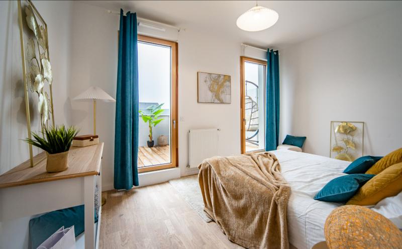 Appartement - 105 m² - 4 pièces