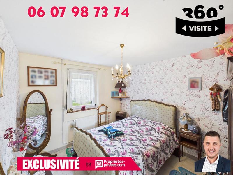 Maison - 90 m² - 5 pièces