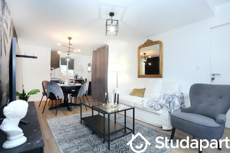 Chambre - 11 m² - 1 pièce