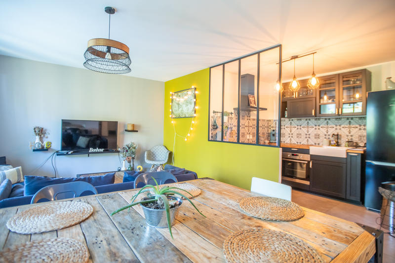 Appartement - 48 m² - 2 pièces