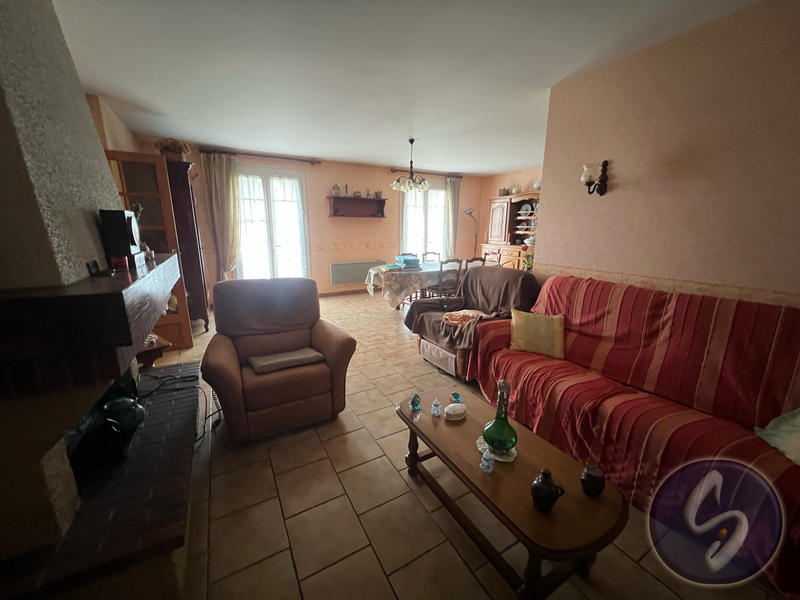 Maison - 118 m² - 5 pièces