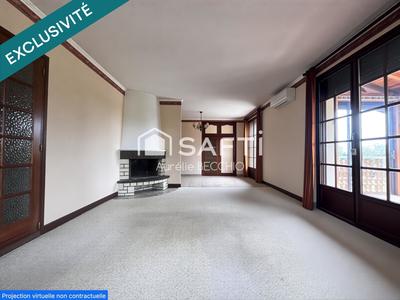 Maison - 140 m² - 5 pièces