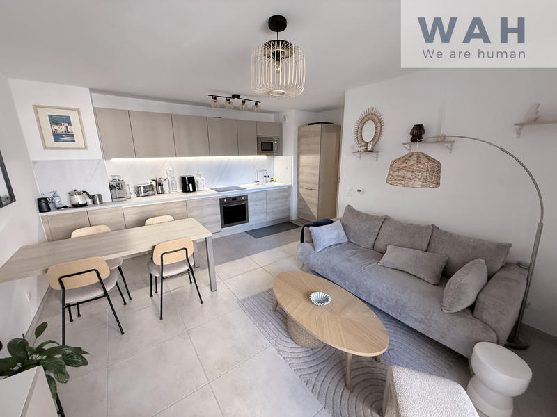 Appartement - 60 m² - 3 pièces