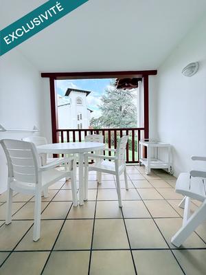 Appartement - 25 m² - 1 pièce