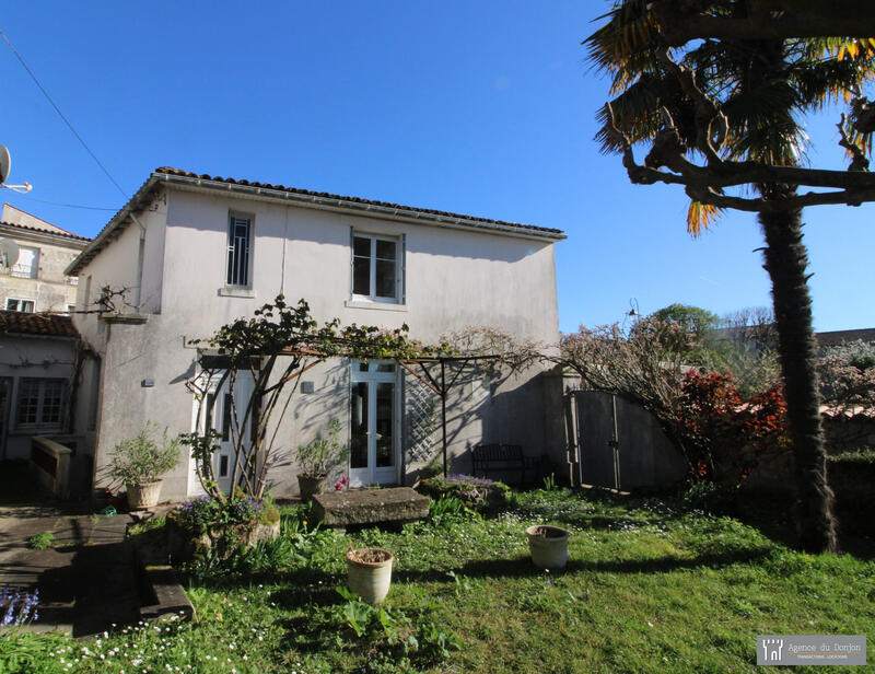 Maison ancienne - 119 m² - 5 pièces