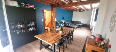 Maison - 122 m² - 5 pièces