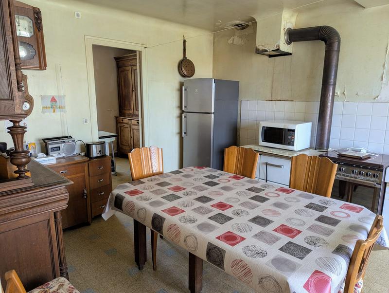 Maison ancienne - 130 m² - 5 pièces