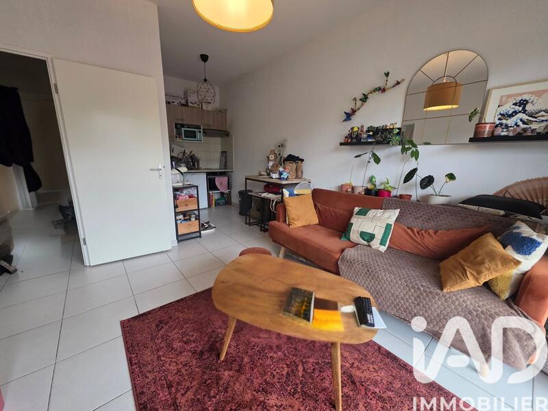 Appartement - 40 m² - 2 pièces