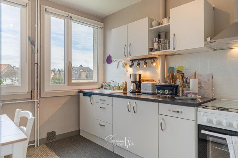 Appartement - 59 m² - 3 pièces