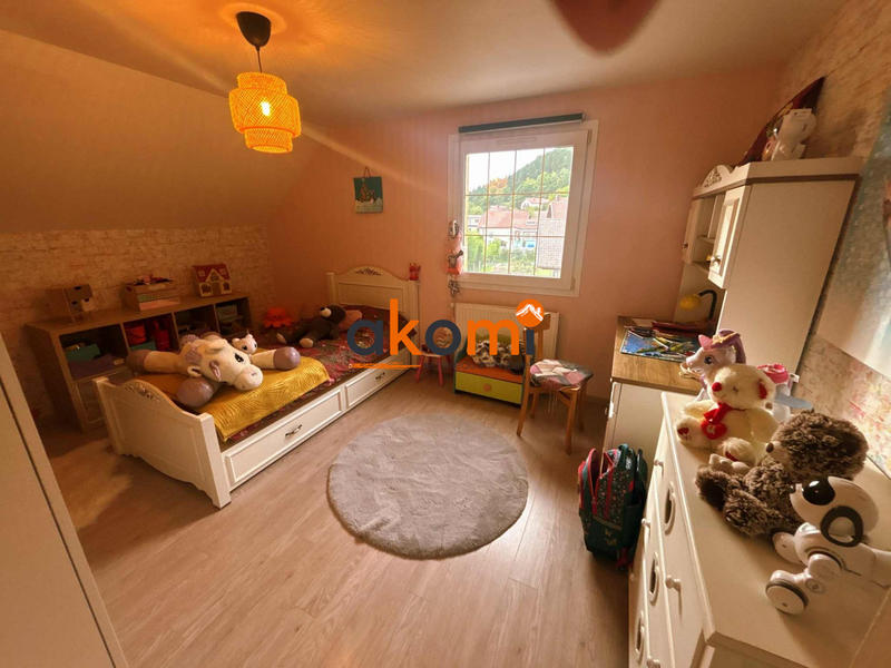 Maison - 124 m² - 6 pièces