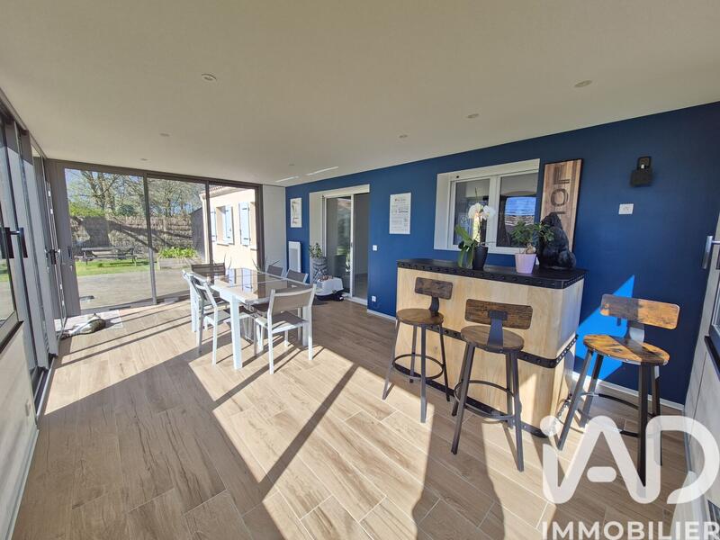 Maison de ville - 120 m² - 6 pièces