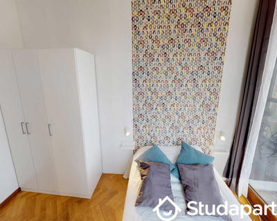 Chambre - 110 m² - 1 pièce