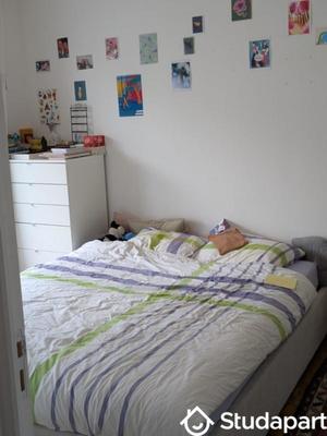 Chambre - 12 m² - 1 pièce