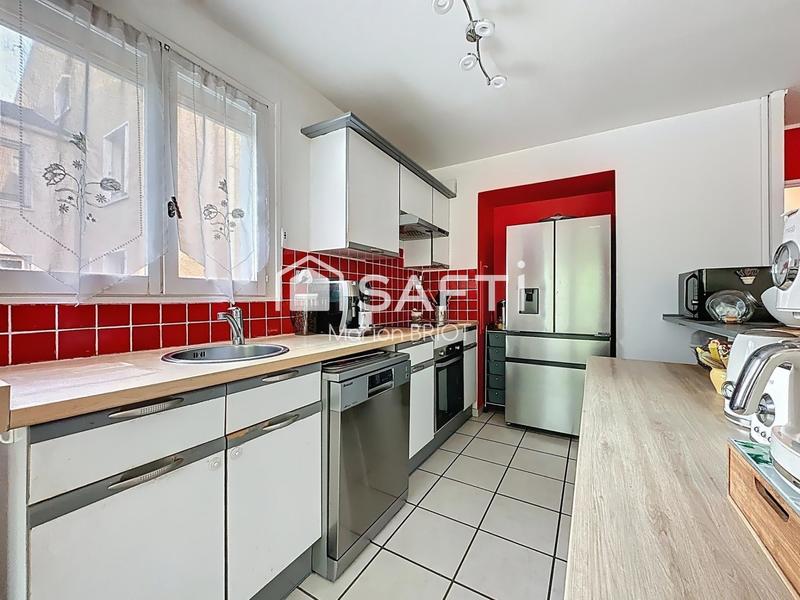 Appartement - 84 m² - 4 pièces