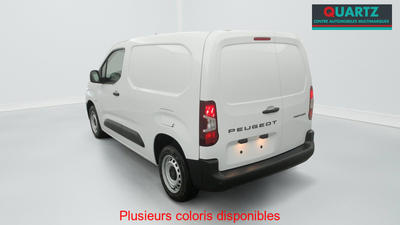 Peugeot Partner Fourgon m 650 Kg Bluehdi 100 s Bvm6