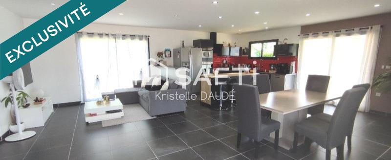 Maison - 150 m² - 6 pièces