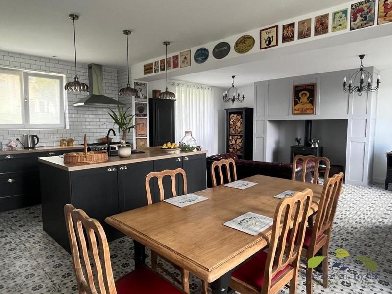 Maison - 126 m² - 6 pièces