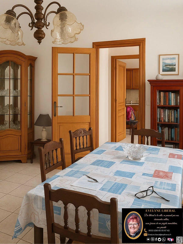 Maison - 85 m² - 4 pièces