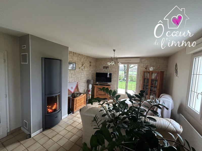 Maison - 142 m² - 8 pièces