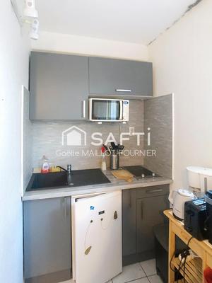 Appartement - 19 m² - 1 pièce