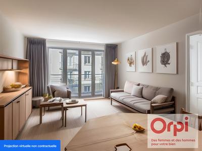 Appartement - 47 m² - 2 pièces