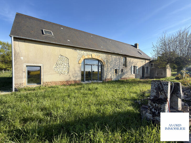 Maison ancienne - 192 m² - 7 pièces